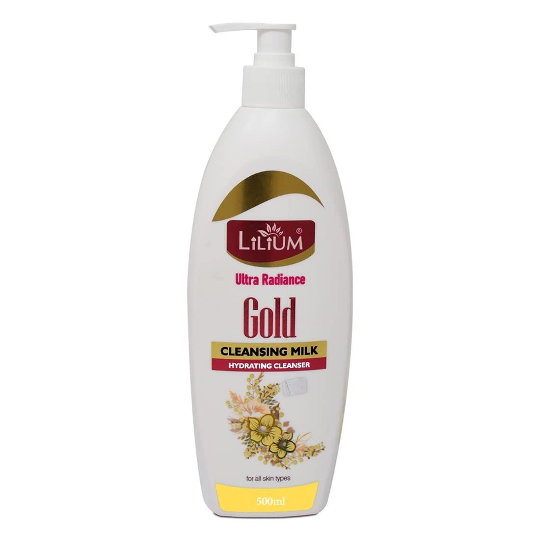 @ Lilium Herbal Gold Cleansing Milk 500 ml