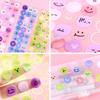 Waterproof Handbook Sticker Fenggu Card Label Sticker Children's Water Cup Mobile Phone Expression Sticker DIY Gift  Kawaii