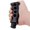 1set Grip Knife Handle Car Truck Manual Stick Gear Shift Knob Lever Universal