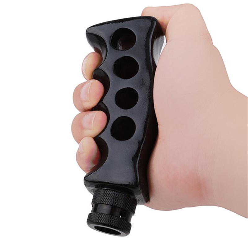 1set Grip Knife Handle Car Truck Manual Stick Gear Shift Knob Lever Universal