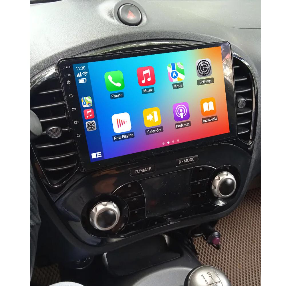 2 Din Android 12 Car Radio For Nissan Juke YF15 2010-2014  Multimedia Video Player Navigation GPS 4G Carplay Auto Stereo RDS IPS