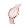 Officially Imported from the Official Shop with a 2-Year Warranty. Daniel Wellington DW Women's Petite 28 Coral RG MOP Watch. This Rose Gold and Pink