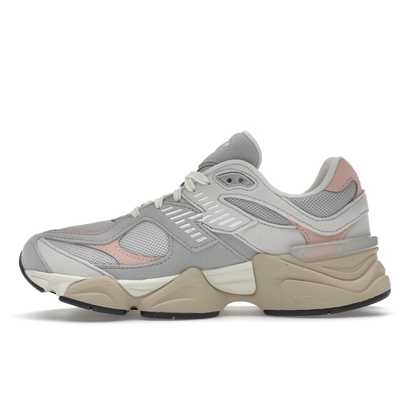 New Balance 9060 Big Kid Grey Matter Pink Haze Kids Sneakers GC9060EL