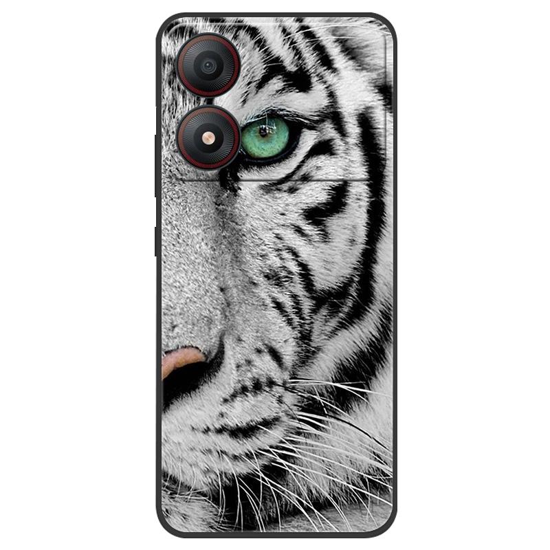 Per ZTE Blade A34 4G Custodia Antiurto TPU Morbido Silicone Cover per Telefono per ZTE Blade A 34 Custodia Verniciata per BladeA34 Lusso Cover