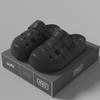 Casual Womens Eva Slippers With Nonslip Thick Sole For Home And Outdoor Use