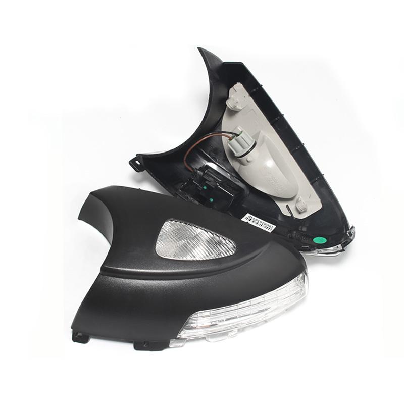 Car Side Mirror Light Lamp Lens Glass Rearview Mirror Frame Lower Base Cover Lid For For VW Tiguan 09-17 Sharan 12-19 Skoda