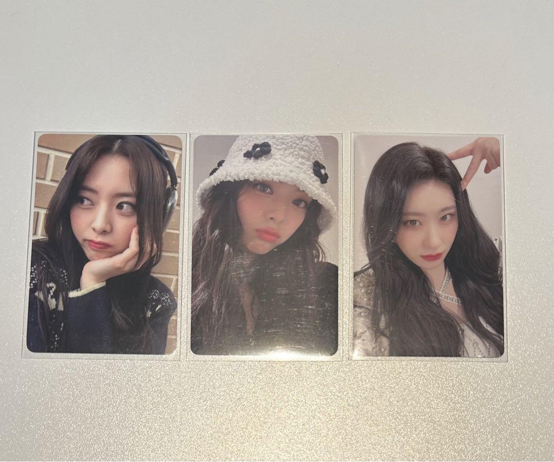 

[USED] itzy yuna chaeryeong