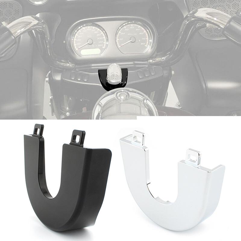Motorcycle Ignition Switch Panel Trim Cover For Road Glide Special FLTRXS 2015-2021 Motorbike Lock Decoration Cover
