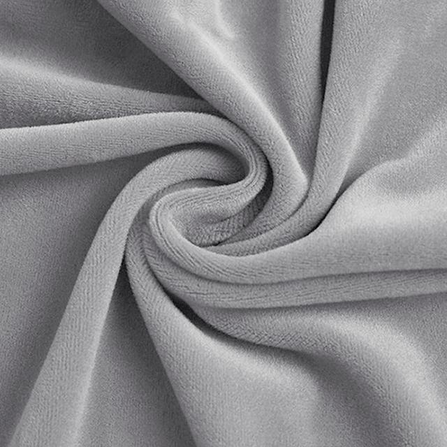 Velvet Fabric Sofa Covers For Living Room Plush Stretch Sofa Slipcover Thick Embossing Couch Cover Cold Protection Sofa Cover