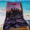 N-Naruto-S A-AkatsukiS Towel Sports Quick Dry Travel Camping Gear Sandproof Soft Light Large Beach Towel