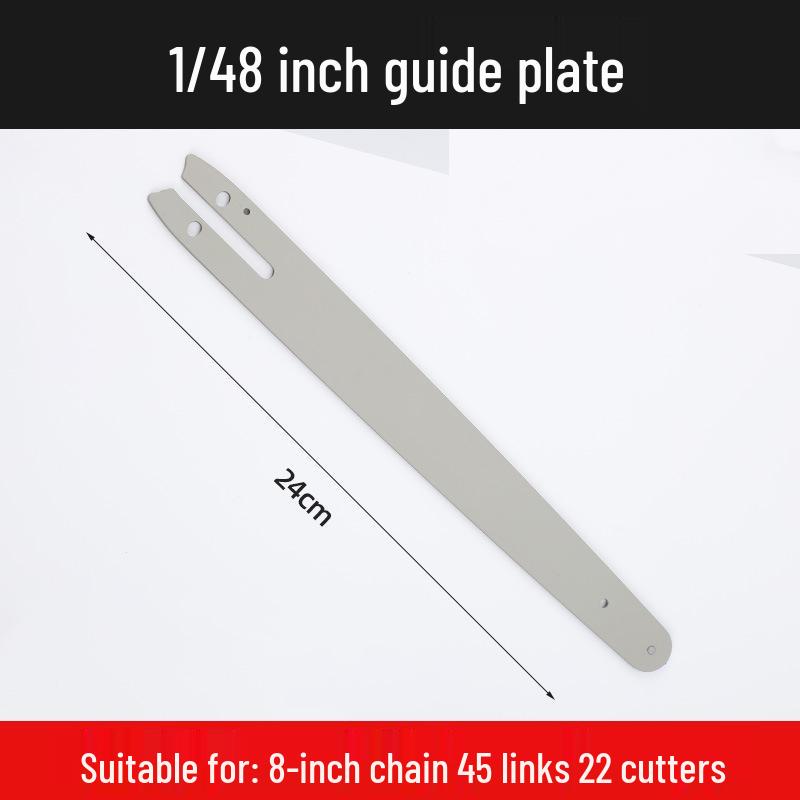 

Універсальна напрямна шина та ланцюг для бензопили: 4 & 16 для бензинових та літієвих електропил