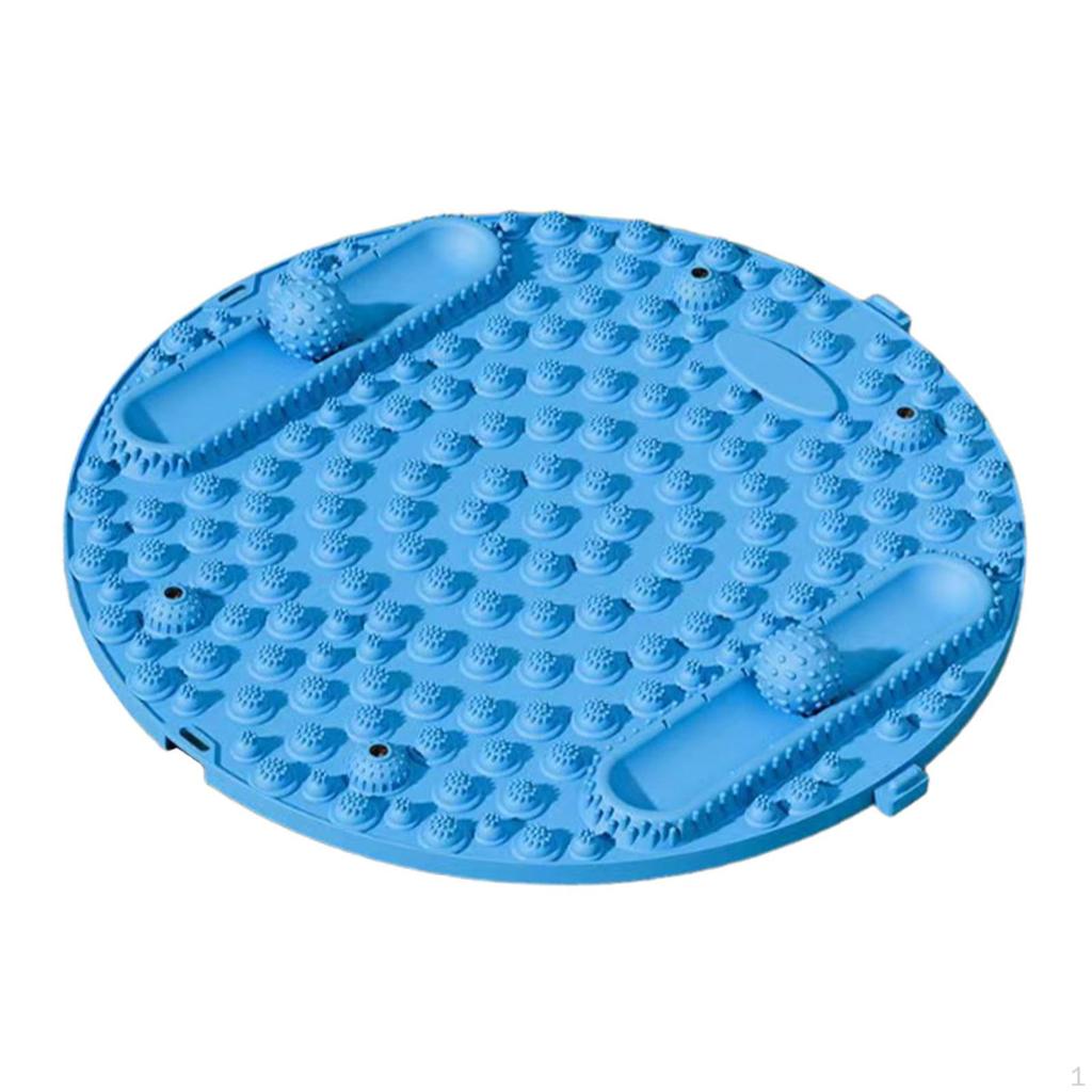 Foot , Pressure Point Cushion, 55cm, Reflexology Mat, Standing Cushion for Home And On The Go,