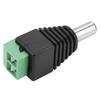 10 Stück DC Strom Stecker Buchse Klemmenadapter Stecker für CCTV Kamera 5,5*2,1mm