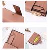 Short Multi-Functional Wallet Large Capacity Folding Zipper Bag Multi-Card Slot Leather Wallet/Coin Purse