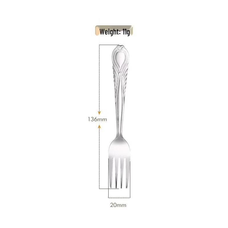 Peacock Design Stainless Steel Utensils