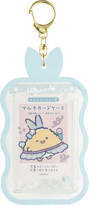 PB72102 Sumikko Gurashi Dreaming Tails Case Fried Horse Mackerel Tail Multi-Card