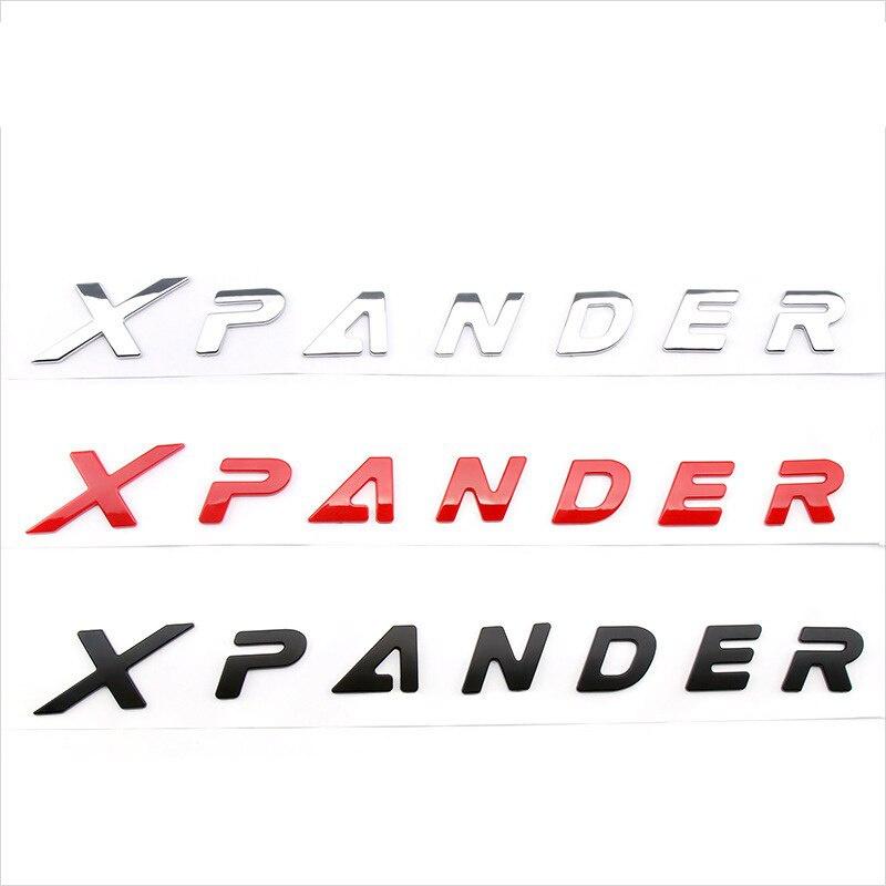 

Подходит для автомобильной этикетки xpander, автомобильной этикетки, капота, английской этикетки, передней и задней этикетки, этикетки хвостовой коробки xpander, боковой этикетки