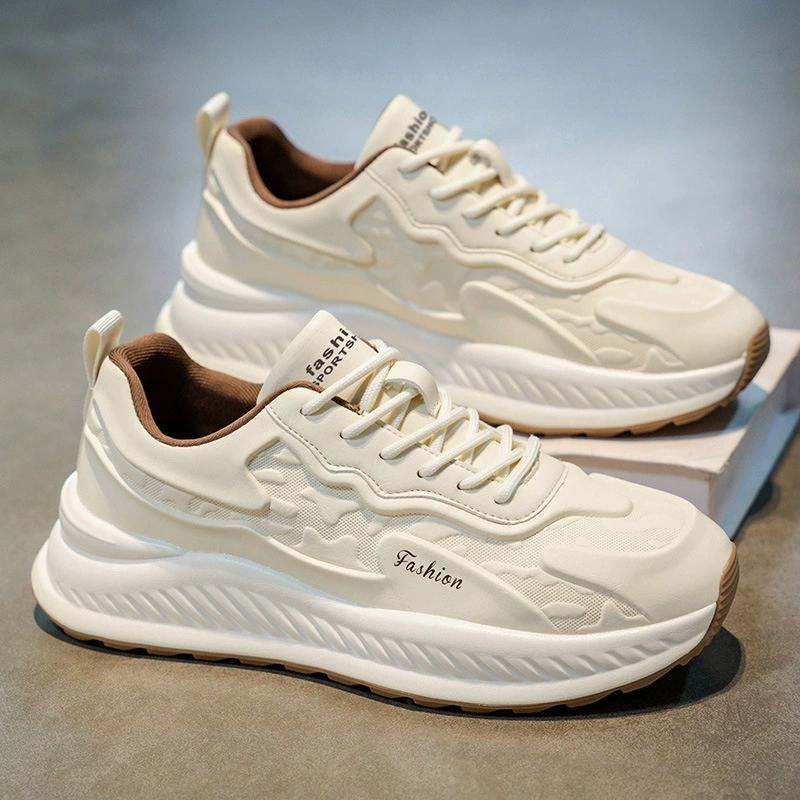 Herren klobige Sneaker dicke Sohle lässige Mode Schuhe