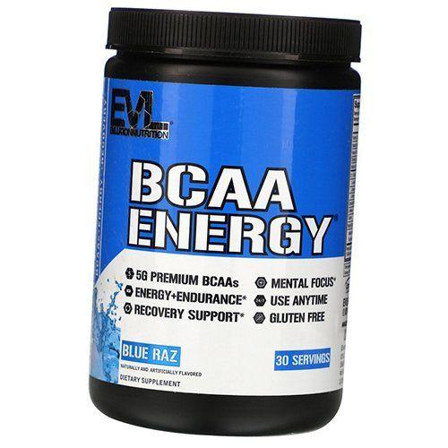 Аминокислоты с кофеином и зеленым чаем для энергии, BCAA Energy, Evlution Nutrition (28385002)