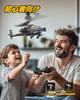 DEERC SQN-040 Radio-Controlled Toy Helicopter, Indoor Plastic Model, RC Helicopter, Armed Helicopter, Beginner-Friendly, 26-Minute Flight Time,