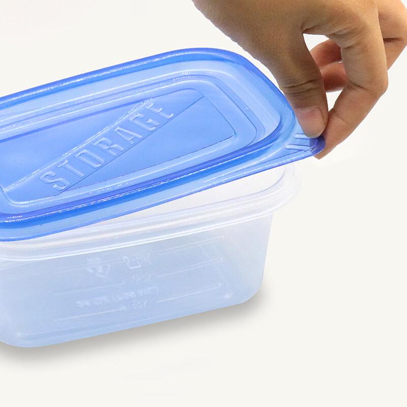 Handon Disposable Round Plastic Meal Container