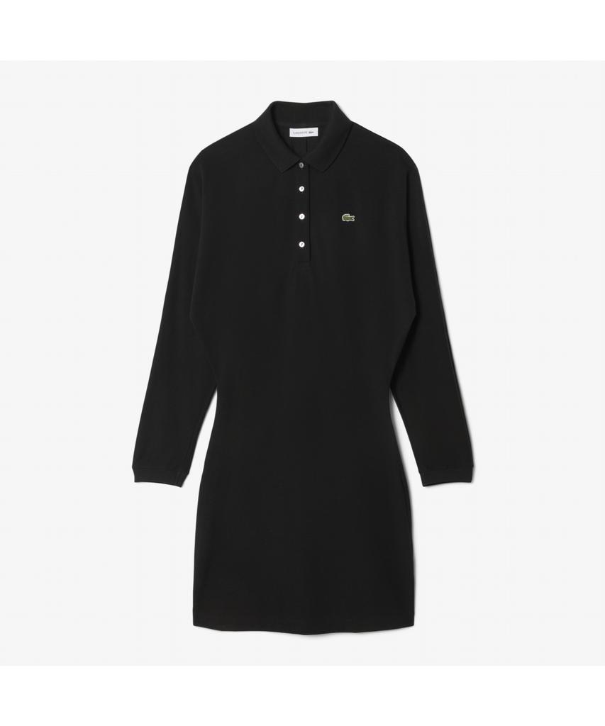 LACOSTE Women'S Batwing Sleeve Polo Dress Ef5377-55N 031