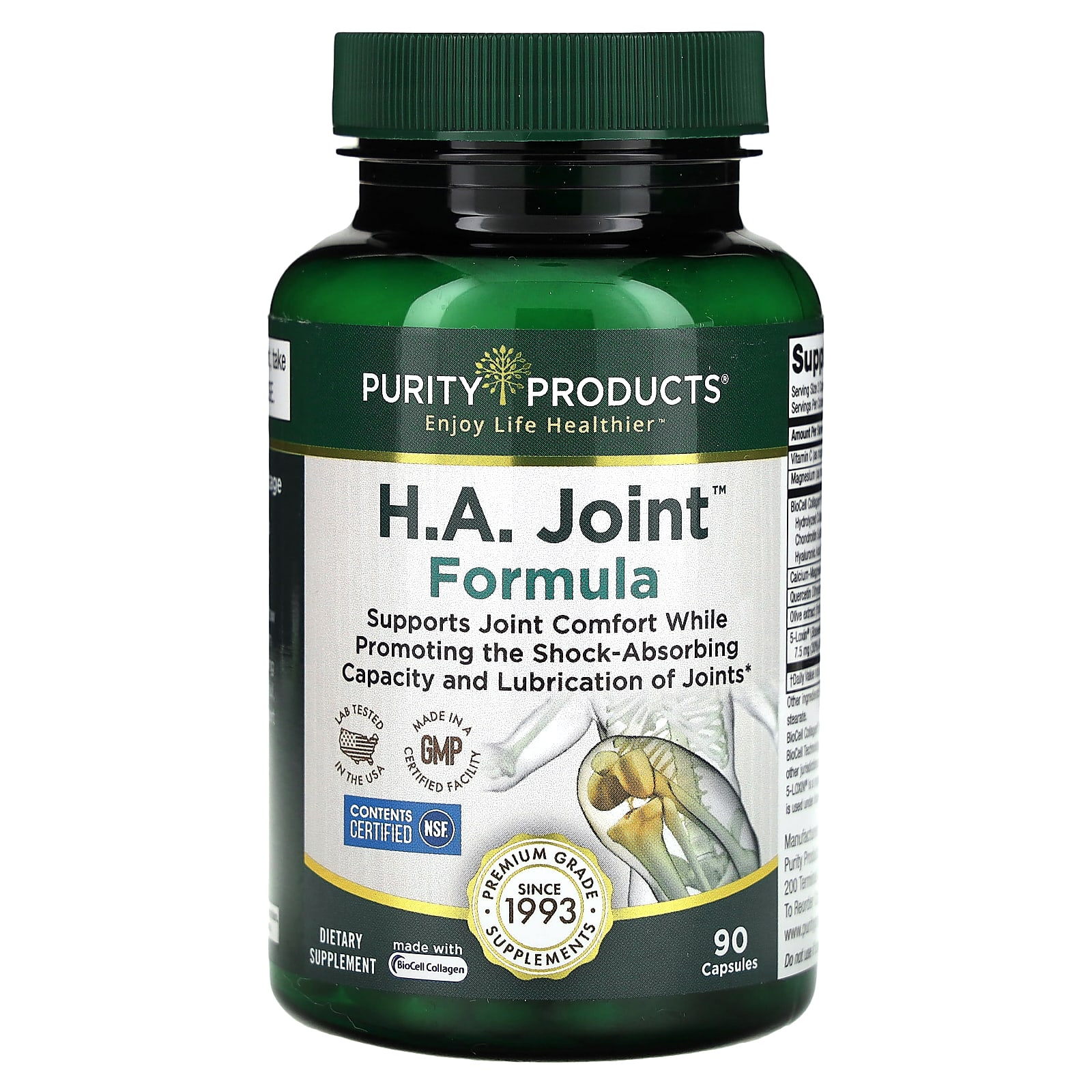 

H.A. Joint Formula, 90 Capsules