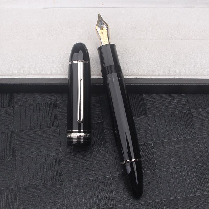 Biggest Size MB 149 Piston Fountain Pen Large Holder Number 8 Nib F Copper Piston System 50# Tip