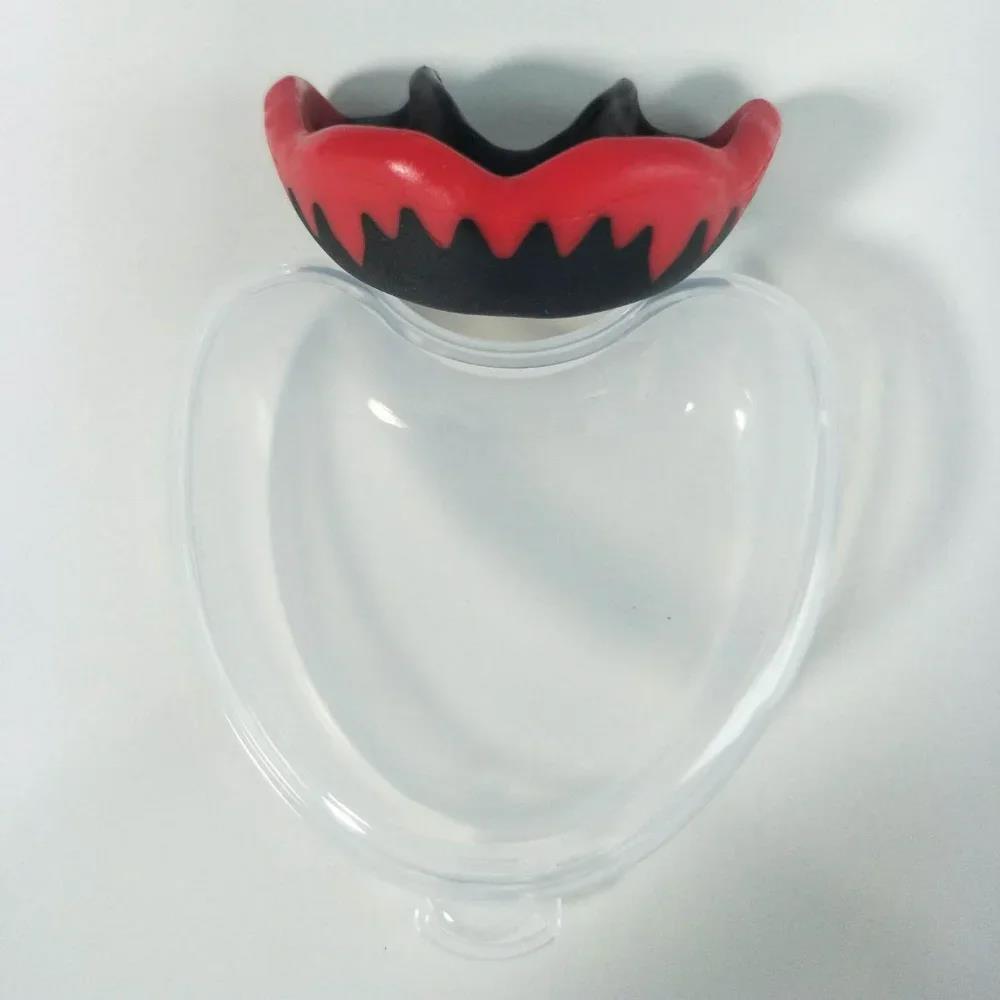 1PC EVA Mouthguard Teeth Protector Mouthguard Suitable for Boxing Sparring Basketball Rugby Safety Sports Protectors 3