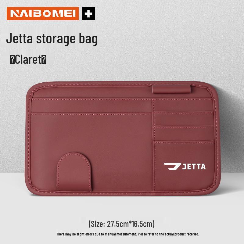 Jetta VA3/VA7/VS5/VS Car Sun Visor Multi-functional Glasses and Card Clip Holder