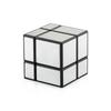 Silver P1686 Unique Twolayer Magic Cube For Kids Educational And Smooth Design