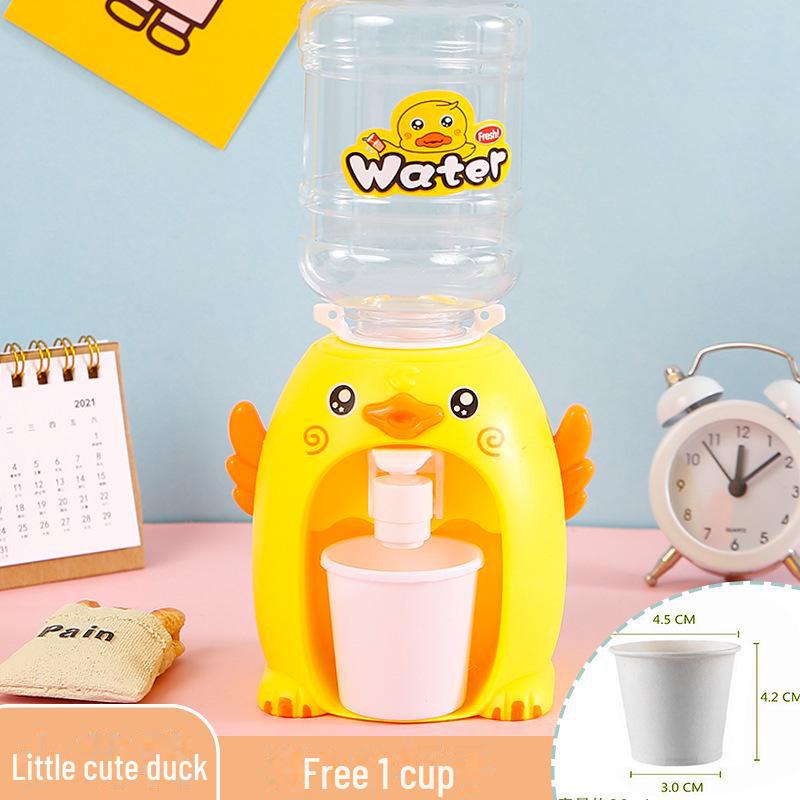 

Детский мини-игровой набор с диспенсером для воды: Игрушка-симулятор кухни для девочек 3-5 лет