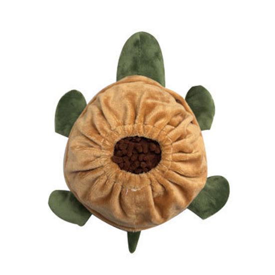 

Dog Treat Dispenser Toy Interactive Plush Squeaky Turtle Ladybug Dog Chew Toy Treat Hiding Snuffle Puzzle Toy for Dogs Teething Mental Stimulation