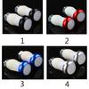 1 Pereche Semnalizator Siguranță Bicicletă Ciclism Capăt Ghidon Dop Lumină LED Roșie Lampă Magnetică Ghidon XR-Hot