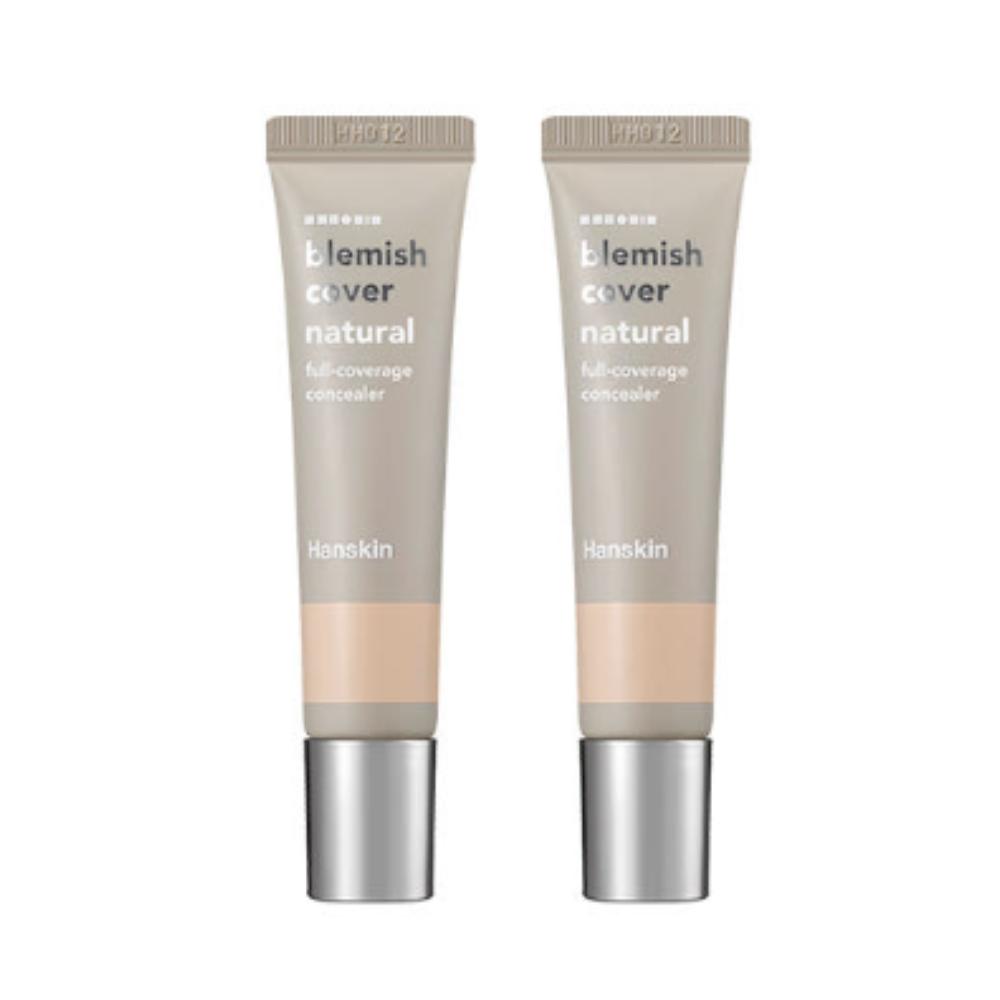 Hanskin Blemish Cover Concealer 12g 1+1 Set