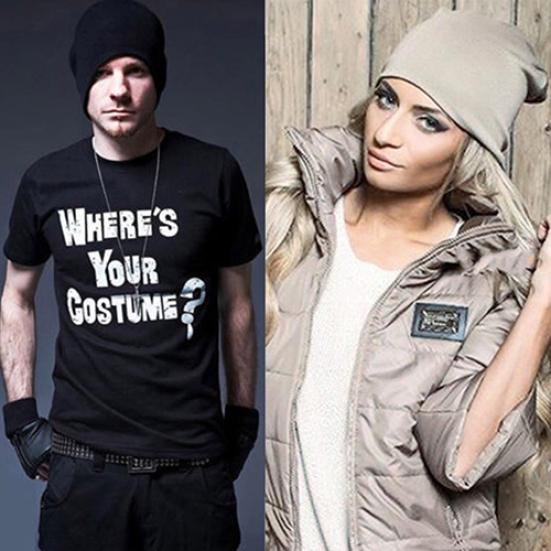 Mix Win Männer Frauen Beanie Ski Cap Hip-Hop Winter Warm Baggy Beanie Unisex Hut