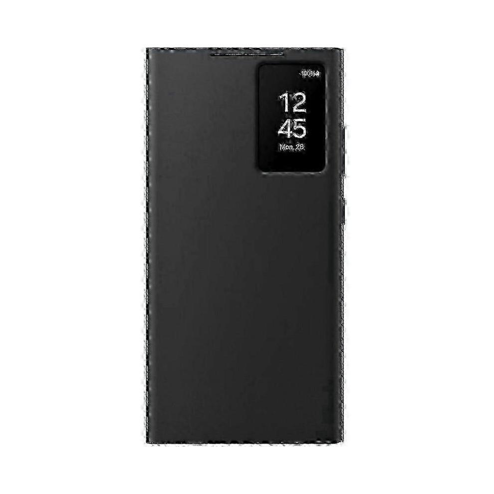 Galaxy S24 Ultra Smart View Wallet Case In Black