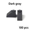 DIY Building Blocks Thick Figures Bricks Slope 1x1 Educational Creative Size Compatible With 3040 Toys For Children
