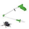 Capcană de păianjen cu mâner lung - Păianjen fără contact, mâner de gândaci pliabil, instrument de capcană pentru păianjen prietenos cu umanitatea Instrument de ridicare Instrument de capcană de familie pentru casă