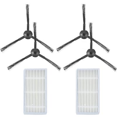 For Medion MD18500 Filters Side Brushes Robot Cleaner Set Vacuum Cleaner