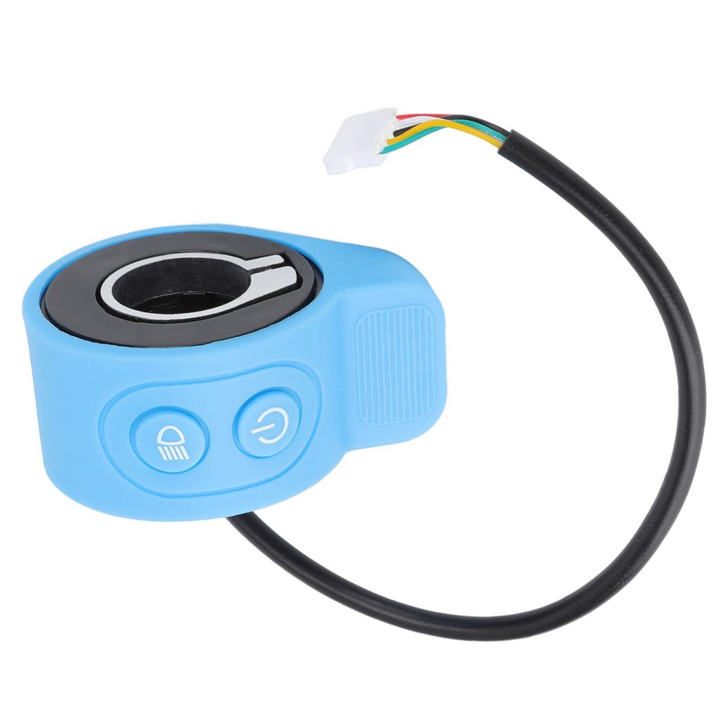 Electric Scooter Thumb Throttle Accelerator Sensitive Scooter Throttle Knob for Xiaomi Electric