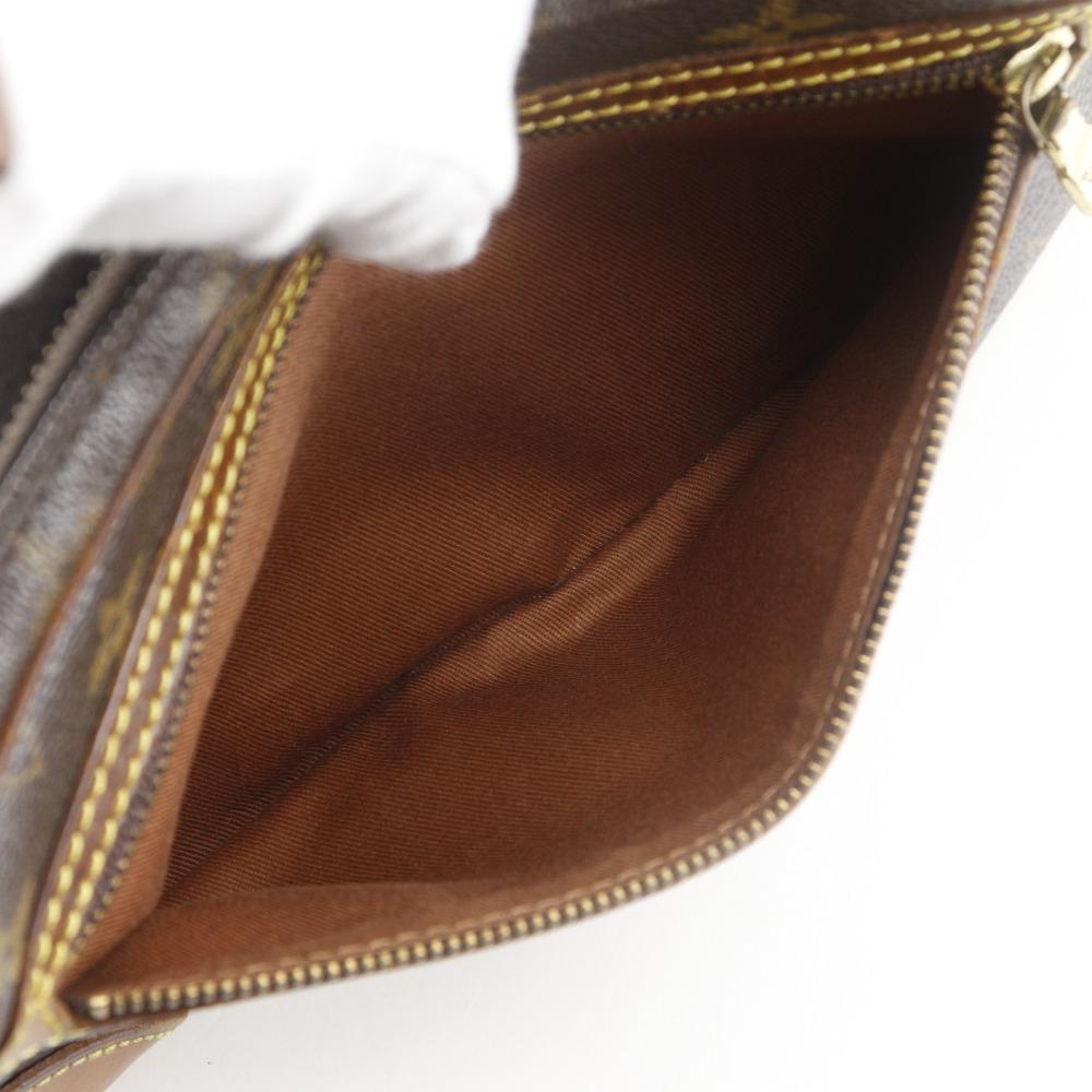 LOUIS VUITTON Marly Dragonne Business Bag M51825 vintage Brown Monogram canvas unisex Used