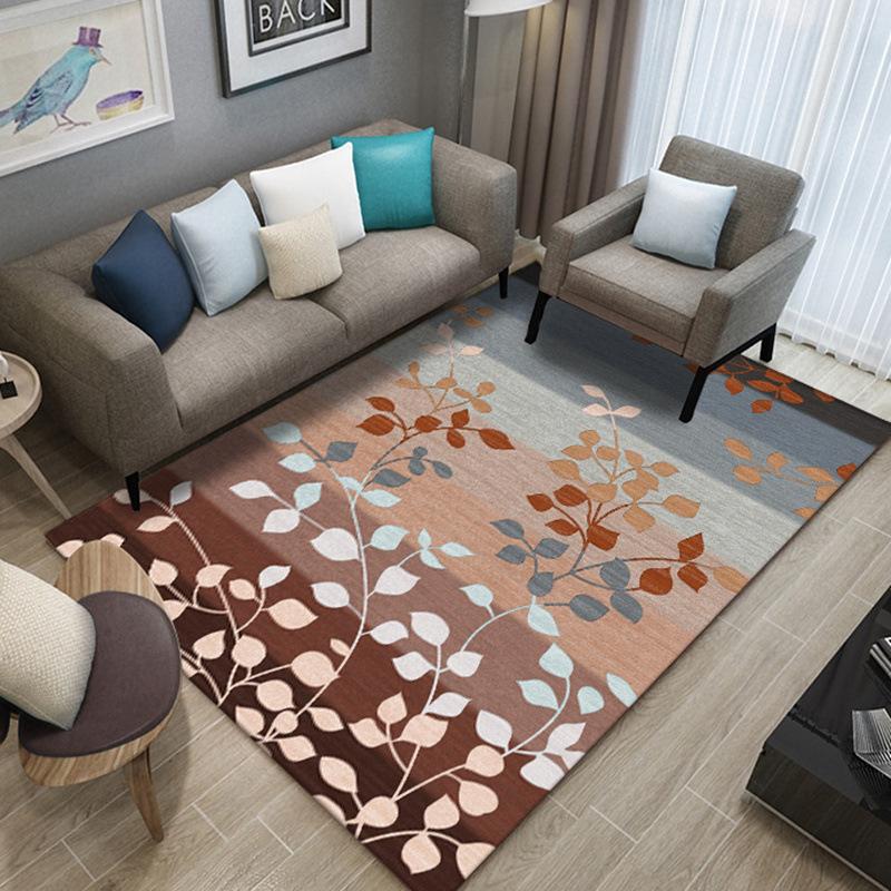 New Chinese Style Long Corridor Carpet Decoration Home Entrance Carpet Non-slip Washable Hotel Commercial Floor Mat Custom Rug