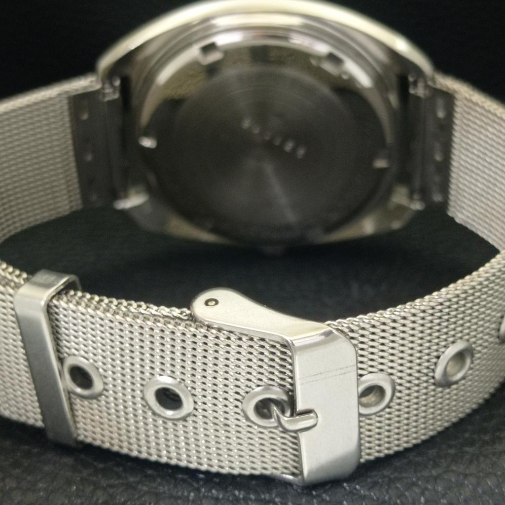 Seiko SPORTSMATIC VINTAGE JAPAN 7625E MENS CREAM COLOR DIAL WATCH A703935-1 R213g-a703935