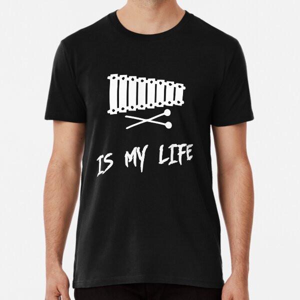 Xylophone Is My Life T-Shirt S-5XL Best T-Shirt