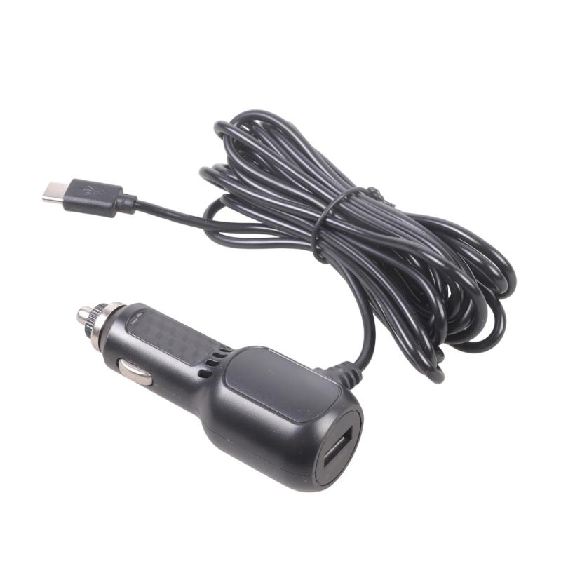 

18W Car Chargers USB Port with Type C Cable Technology Car Recorder Power Supply 12V 24V Safe Charging 1