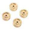 RC Car Counterweight Block Stable Durable Brass Wheel Weights Adapter for HOBBYPLUS 118 4WD CP18P