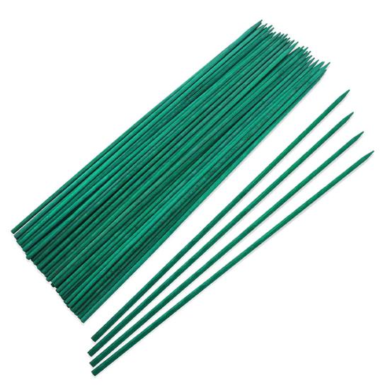 10Pcs Garden Plant Stake Corrosion-resistant Smooth Finish Multi-Functional Not Easy To Bend Water-Resistant Floral Arrangements Reusable