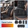 Xingtu Lingyun Lanyue Zhuifeng TX M38T Car Flannel Seat Cushion with Lumbar Support