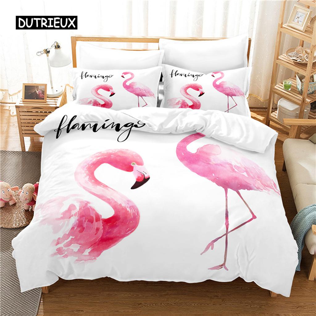 Cartoon Animals Bedding Set Duvet Cover Set 3d Bedding Digital Printing Bed Linen Queen Size Bedding Set Fashion Design